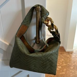 JW Anderson small chain link hobo bag